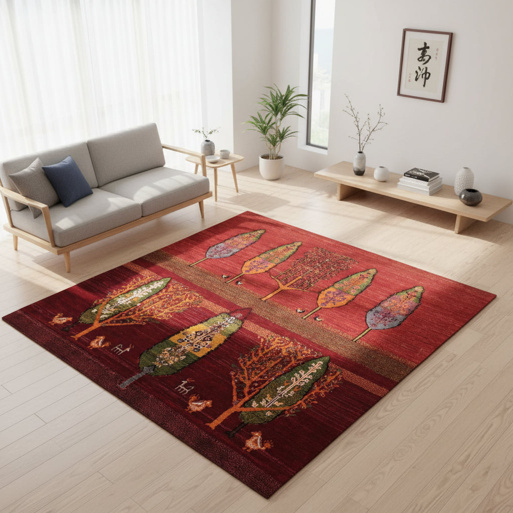 190～219cmギャッベ通販｜大型リビングラグ｜オリエンタルムーン