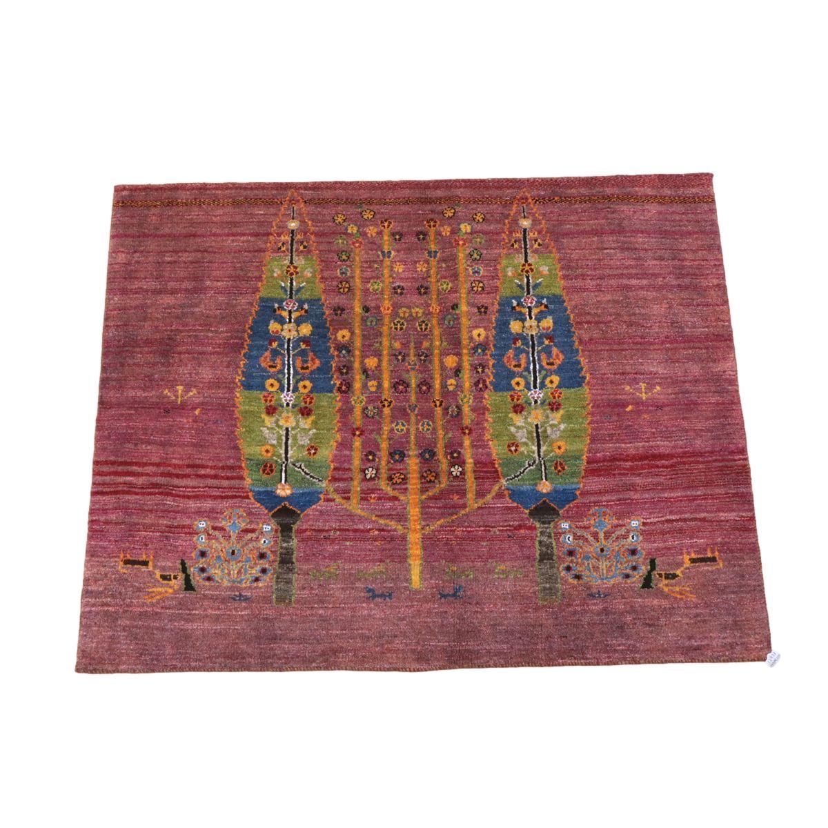 90×60cm 手織り ペルシャ 絨毯 ギャッベ カシュクリ ギャベ 90×60cm 手織り ペルシャ 絨毯 ギャッベ カシュクリ ギャベ A-13