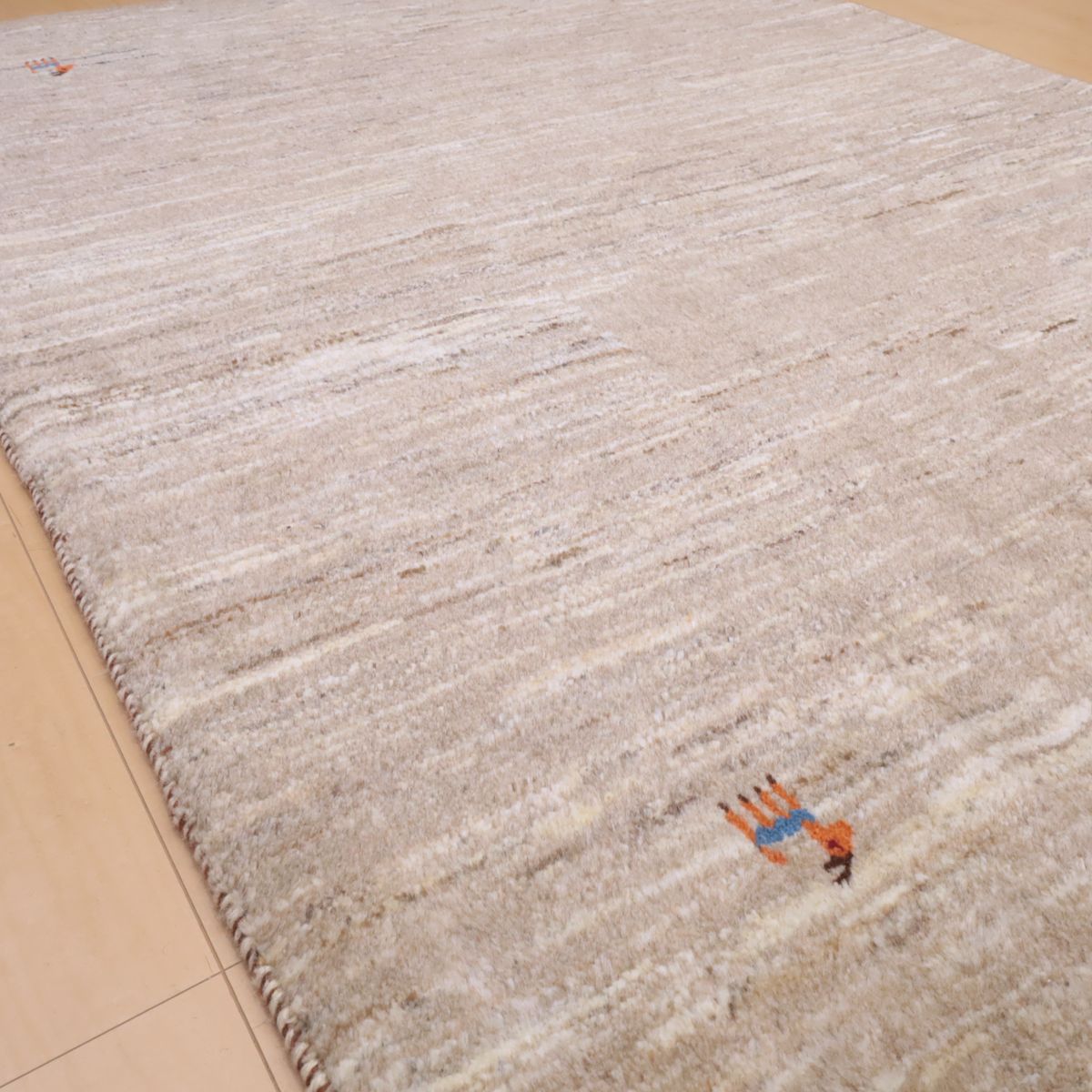 ギャッベ (ラティーフ) 191×145cm（HL-12938） – ギャッベ＆ペルシャ