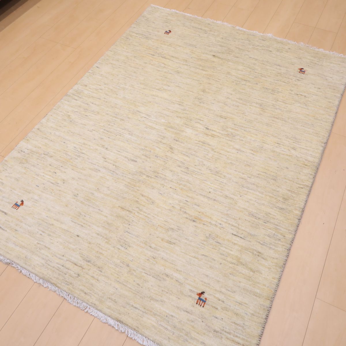 ギャッベ　ホシナマイ（カシュクリ） 149x48cm 最高級イラン産 ギャッベ ホシナマイ（カシュクリ） 149x48cm 最高級イラン産