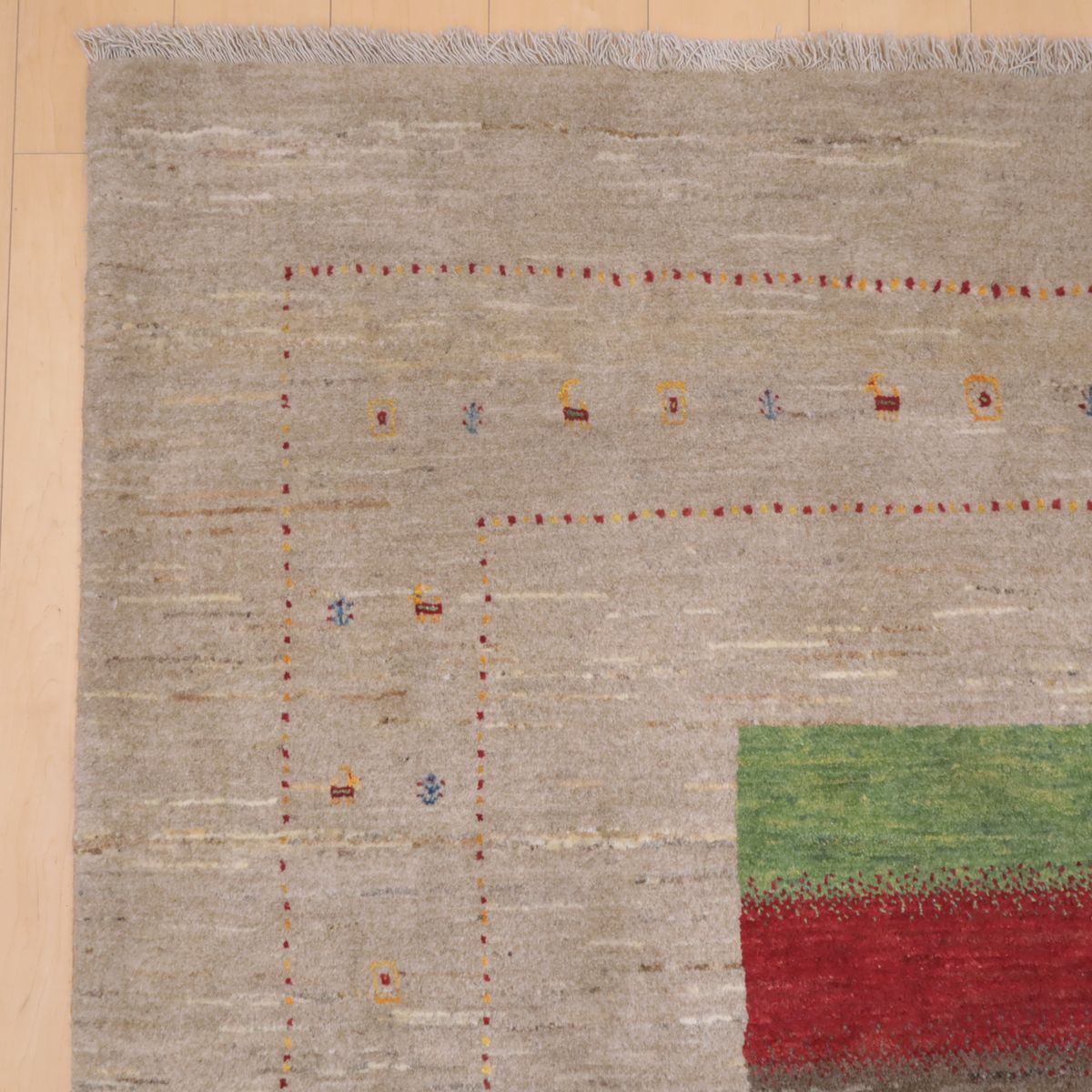 ギャッベ (カシュクリ) 253×174cm（HL-12942） – ギャッベ＆ペルシャ