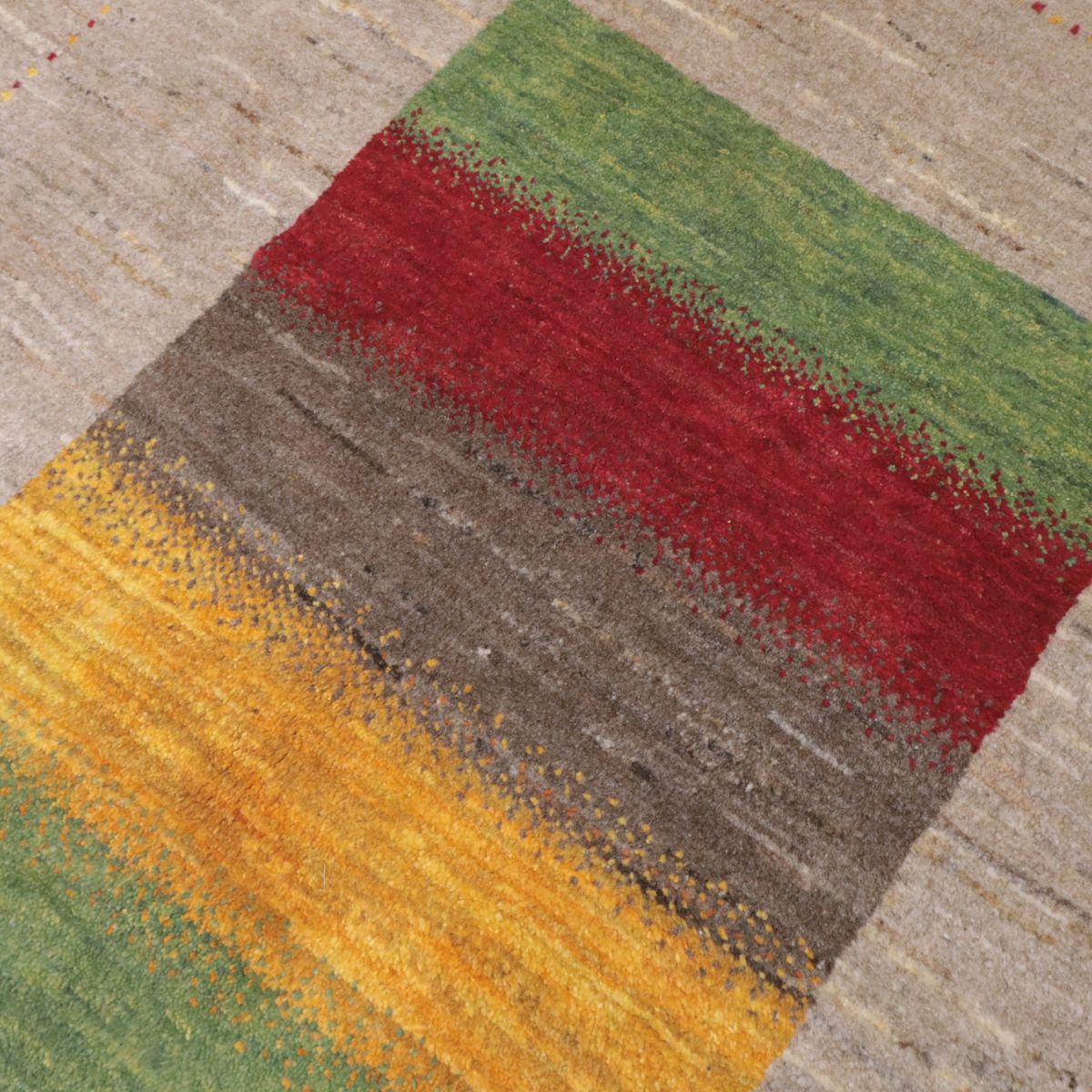 ギャッベ (カシュクリ) 253×174cm（HL-12942） – ギャッベ＆ペルシャ