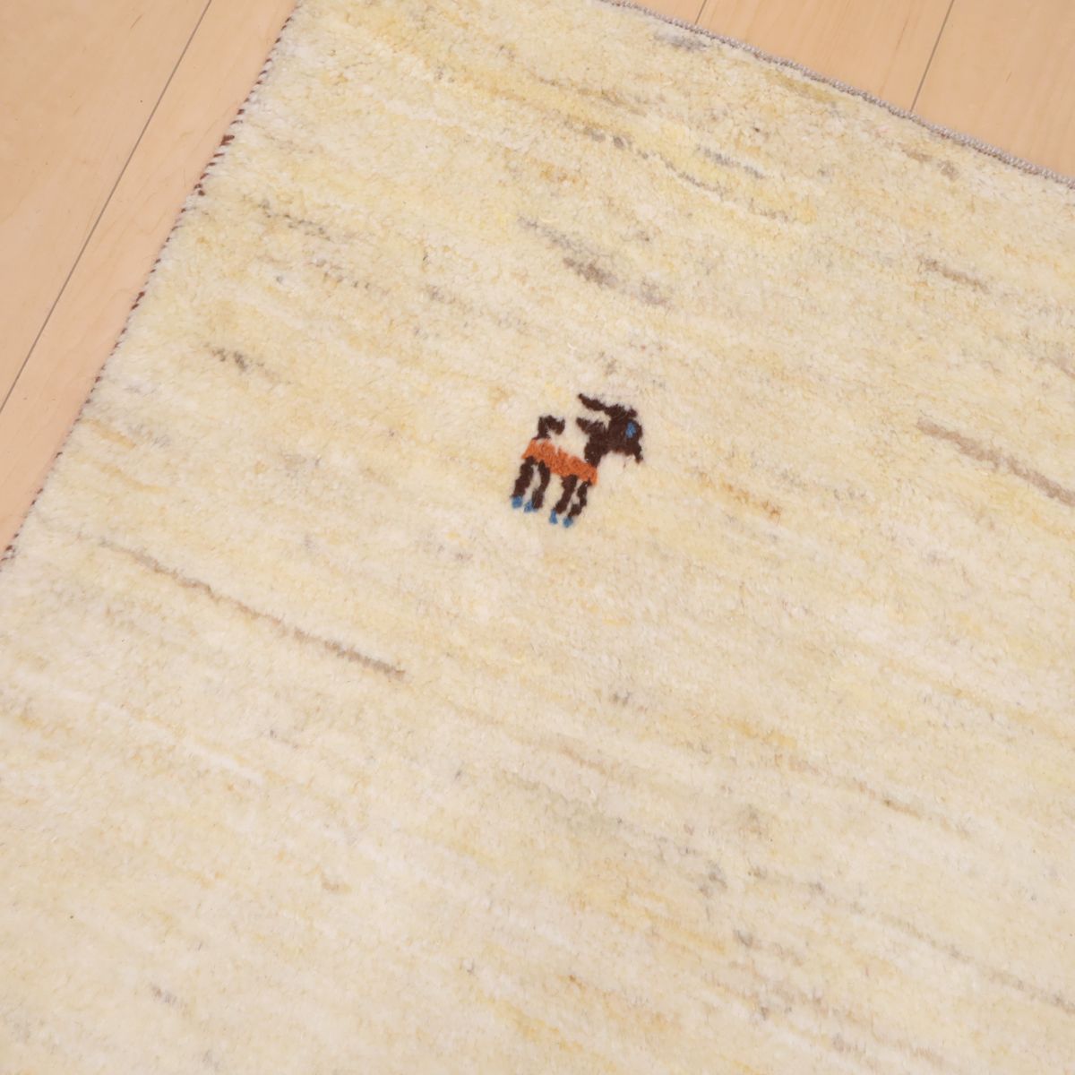 ギャッベ (ラティーフ) 198×143cm（HL-12943） – ギャッベ＆ペルシャ