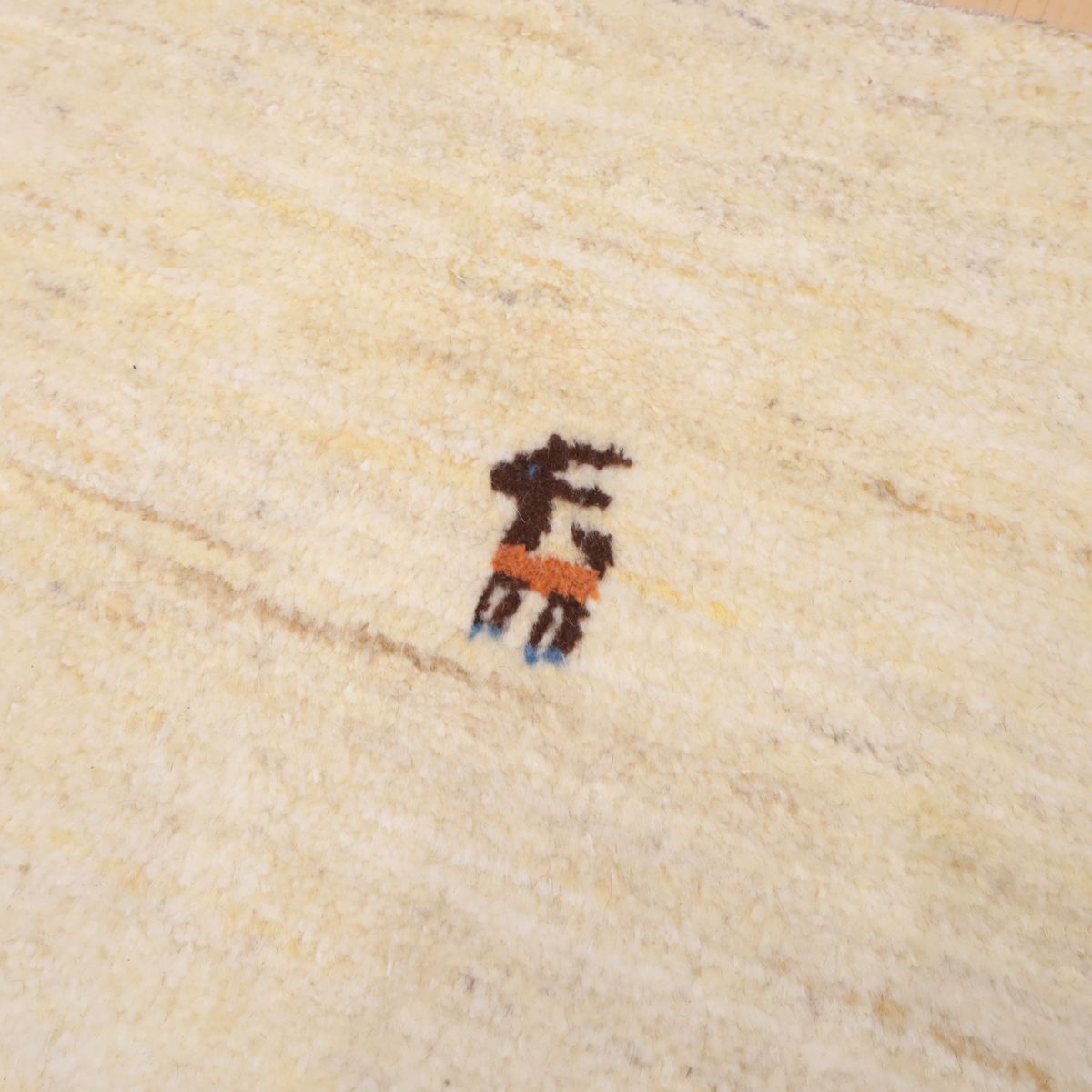 ギャッベ (ラティーフ) 198×143cm（HL-12943） – ギャッベ＆ペルシャ