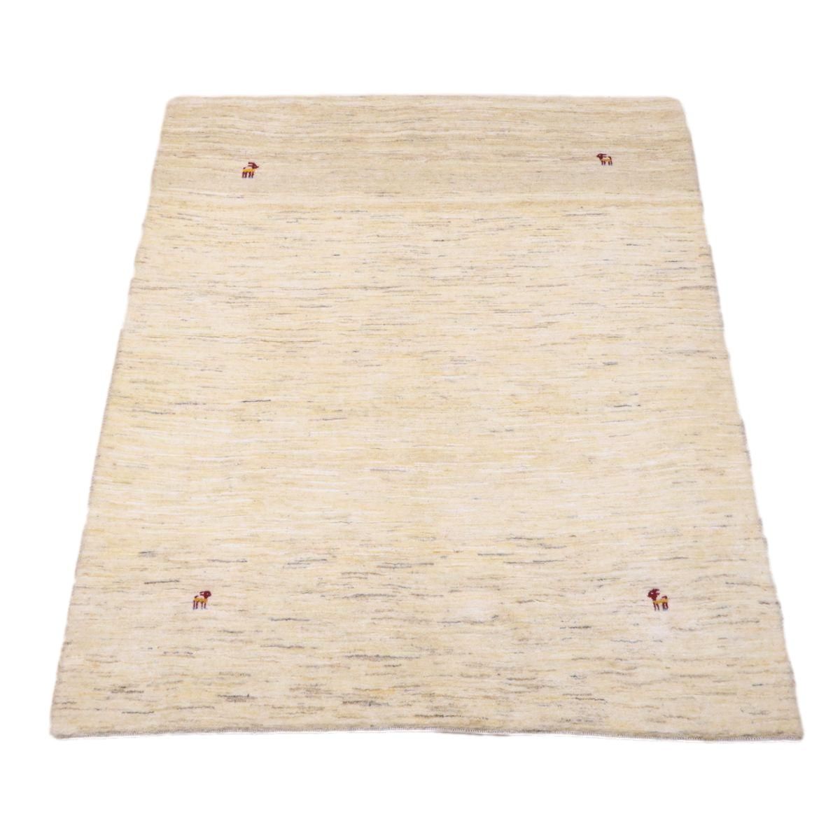 ギャッベ (カシュクリ) 203×171cm（HL-12944） – ギャッベ＆ペルシャ