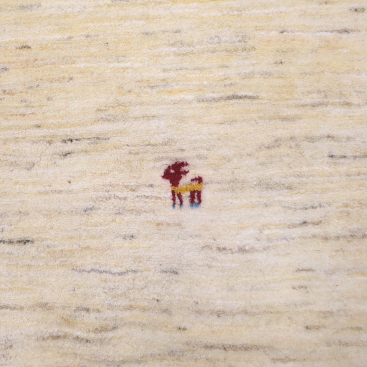 ギャッベ (カシュクリ) 203×171cm（HL-12944） – ギャッベ＆ペルシャ