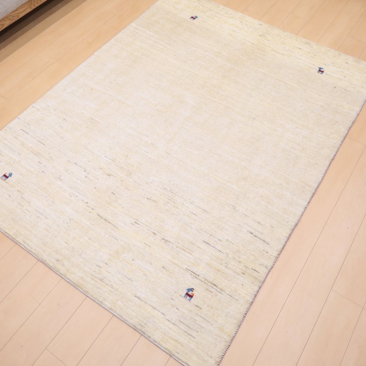 ギャッベ (カシュクリ) 225×169cm（HL-12946） – ギャッベ＆ペルシャ