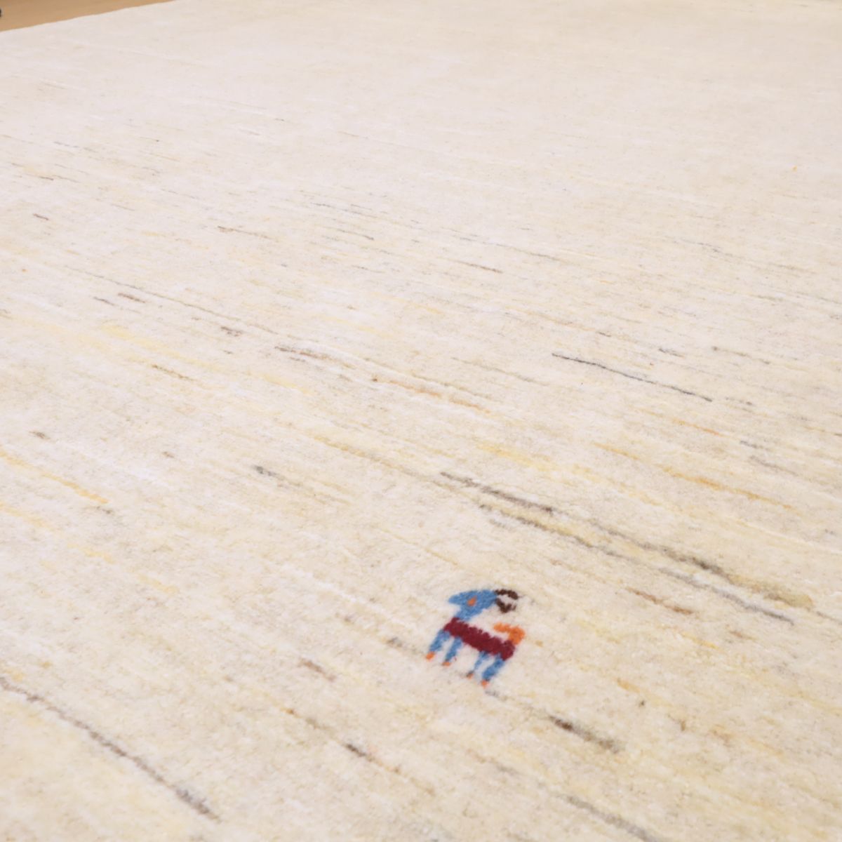 ギャッベ (カシュクリ) 225×169cm（HL-12946） – ギャッベ＆ペルシャ