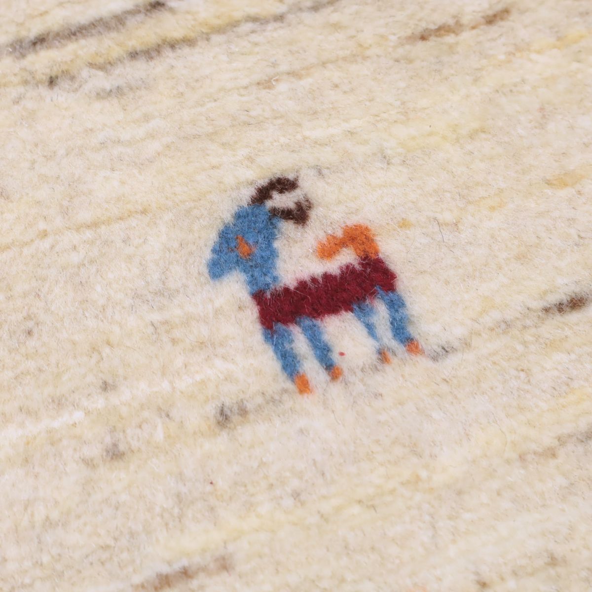 ギャッベ (カシュクリ) 225×169cm（HL-12946） – ギャッベ＆ペルシャ