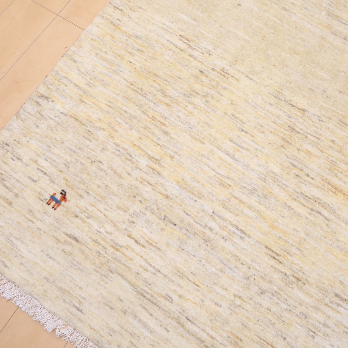 ギャッベ (カシュクリ) 236×168cm（HL-12947） – ギャッベ＆ペルシャ