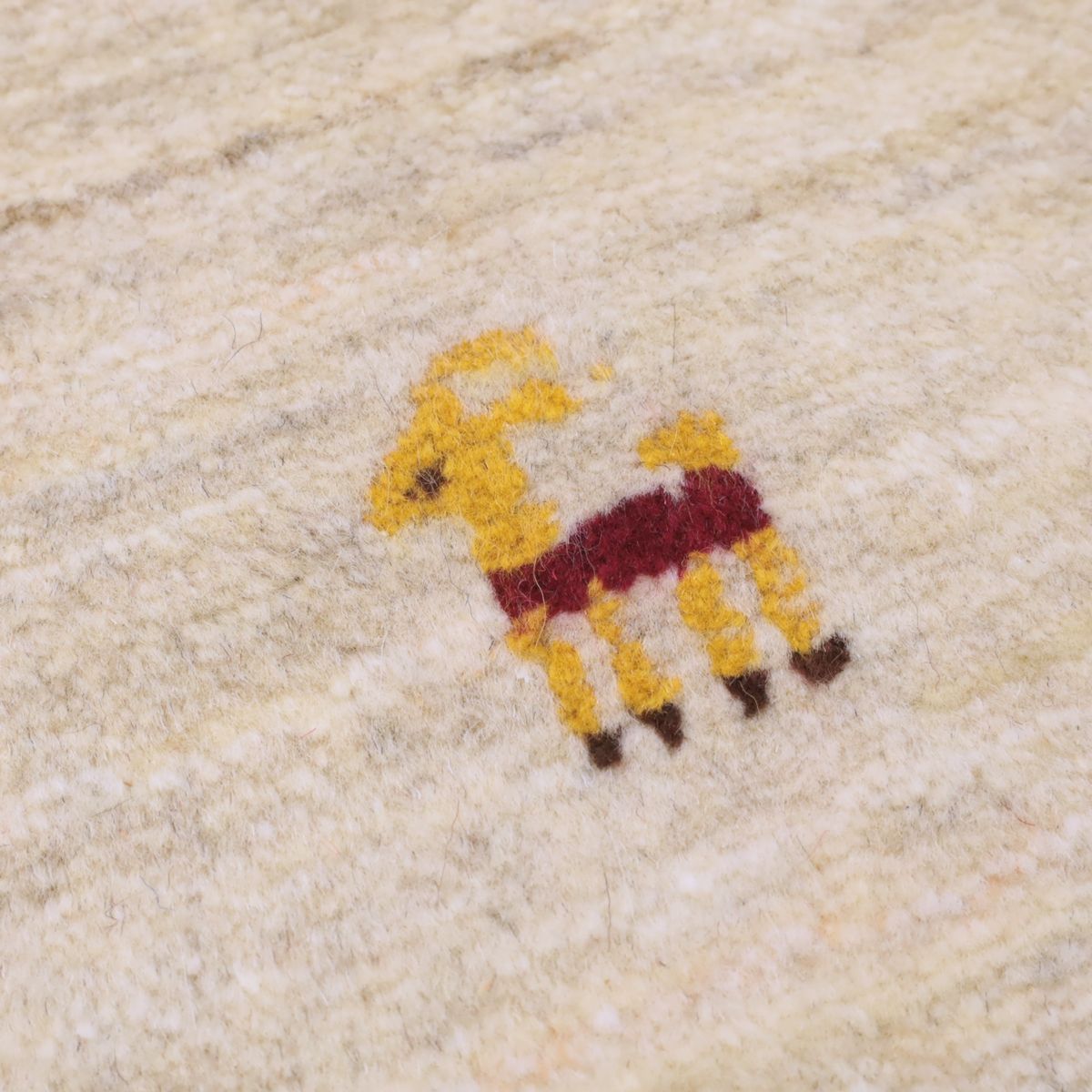 Summer SALE ペルシャ絨毯　ギャッベ　新品 85x57 cm ギャッベ | ペルシャ ハンドメイド ハウス