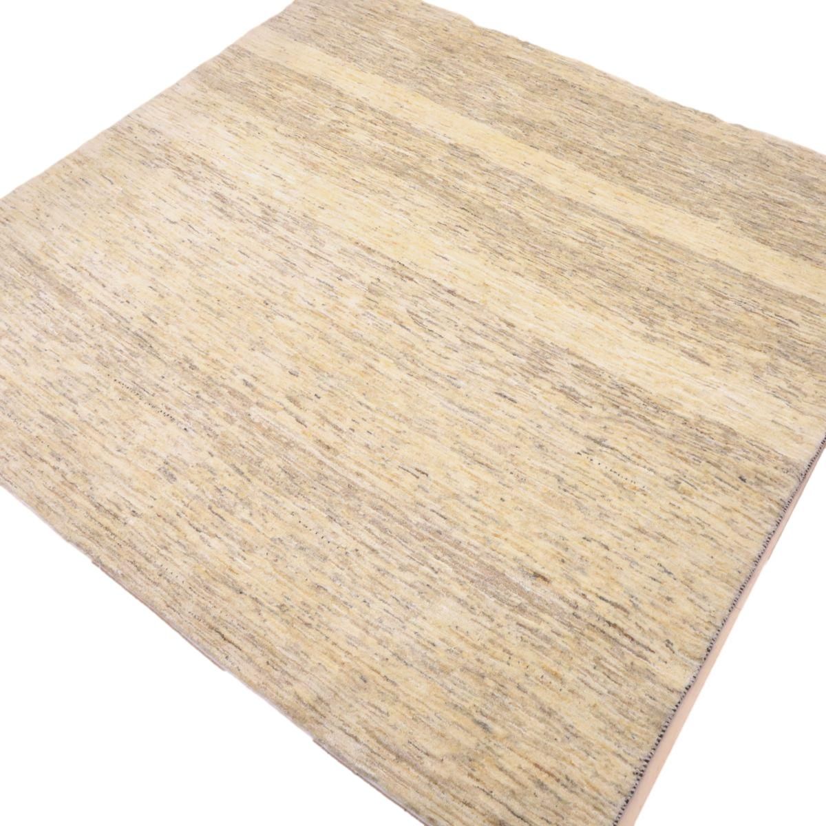 シロ 150×100cm ペルシャ絨毯 手織りギャッベ アマレ族 ギャベ 79×52cm 【ペルシャ絨毯 手織りギャッベ】アマレ族ギャッベ