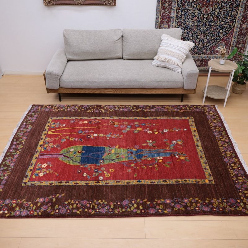 ギャッベ（ギャベ）カシュクリ　237×166cm（HL-13031）