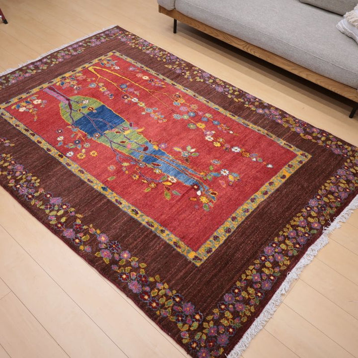 ギャッベ（ギャベ）カシュクリ　237×166cm（HL-13031）