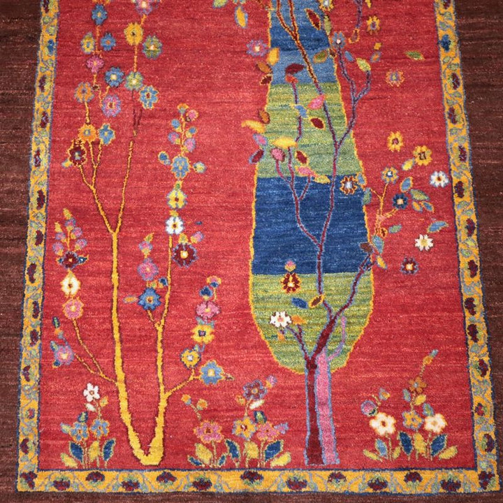 ギャッベ（ギャベ）カシュクリ　237×166cm（HL-13031）