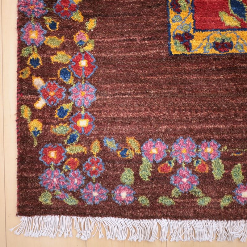 ギャッベ（ギャベ）カシュクリ　237×166cm（HL-13031）