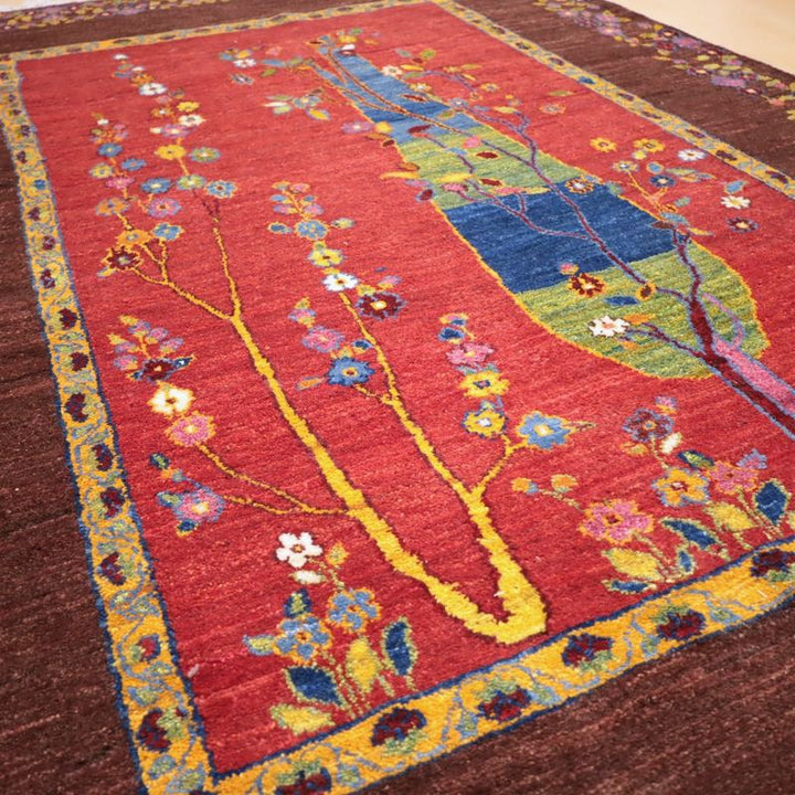 ギャッベ（ギャベ）カシュクリ　237×166cm（HL-13031）