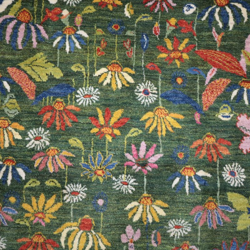 ギャッベ（ギャベ）ルリバフ　245×166cm（HL-13032）