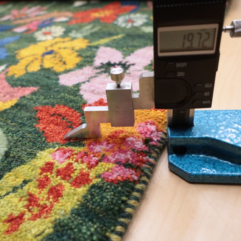 ギャッベ（ギャベ）ルリバフ　245×166cm（HL-13032）