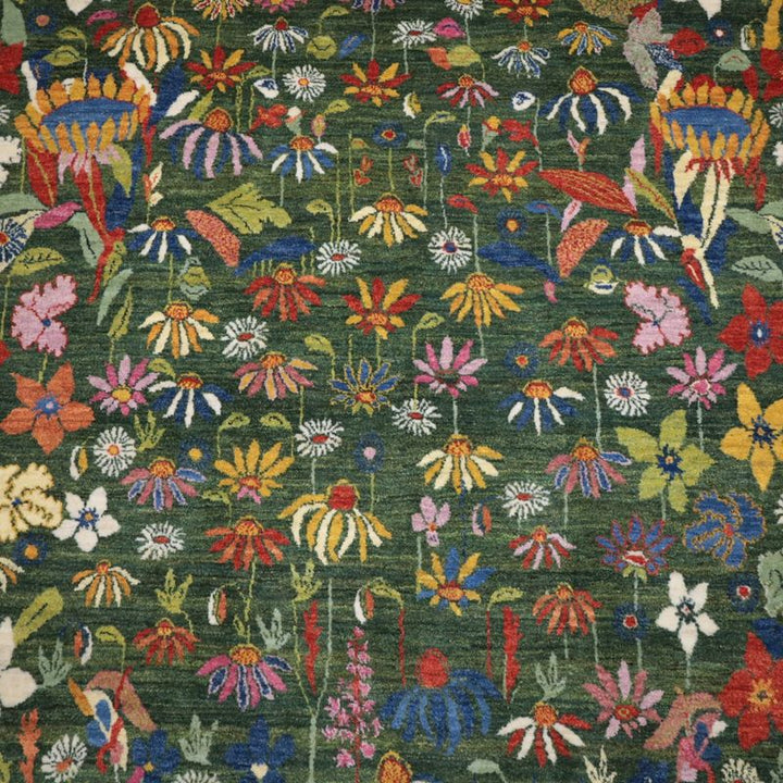 ギャッベ（ギャベ）ルリバフ　245×166cm（HL-13032）