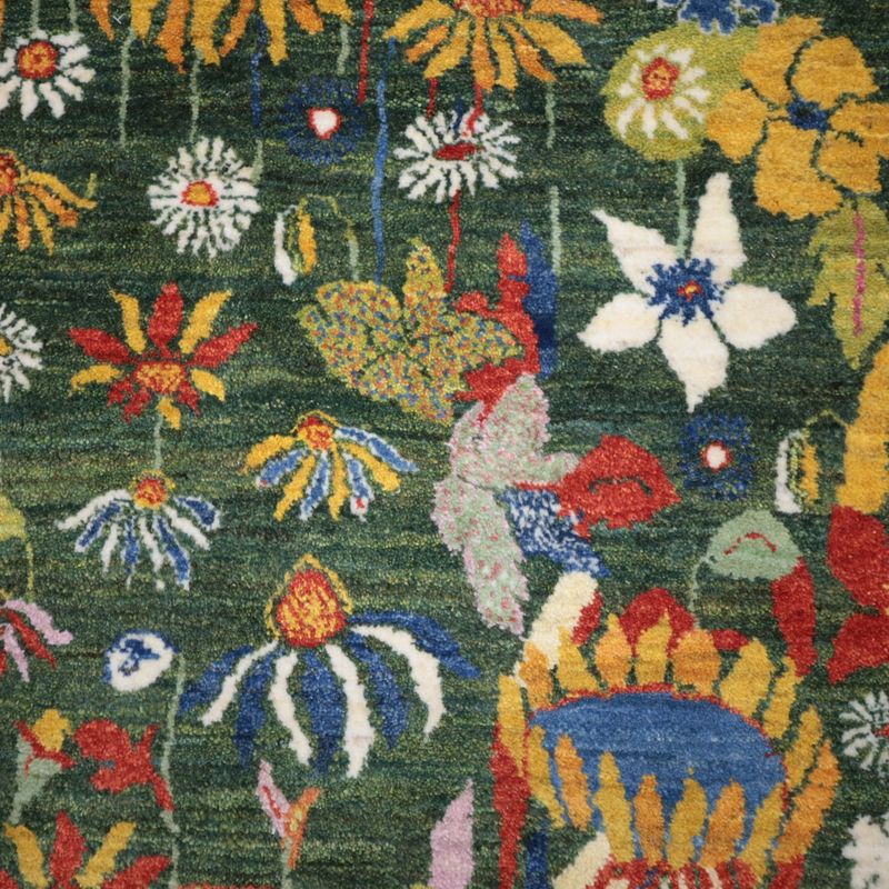 ギャッベ（ギャベ）ルリバフ　245×166cm（HL-13032）