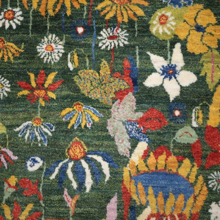 ギャッベ（ギャベ）ルリバフ　245×166cm（HL-13032）