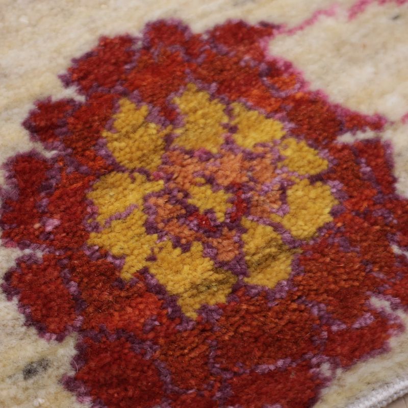 【オーダーメイド受付中】イラン　シラーズ産　ギャッベ 　（hl-13033）