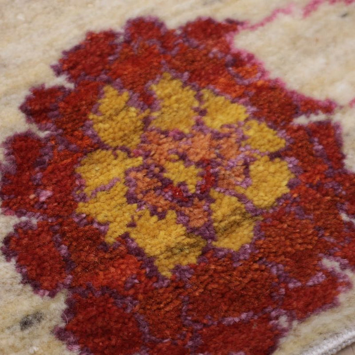 【オーダーメイド受付中】イラン　シラーズ産　ギャッベ 　（hl-13033）