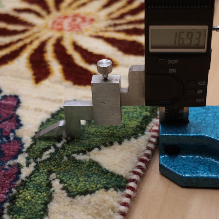 【オーダーメイド受付中】イラン　シラーズ産　ギャッベ 　（hl-13033）