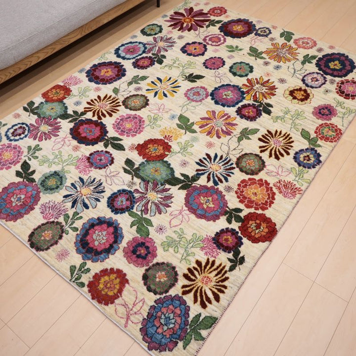 【オーダーメイド受付中】イラン　シラーズ産　ギャッベ 　（hl-13033）