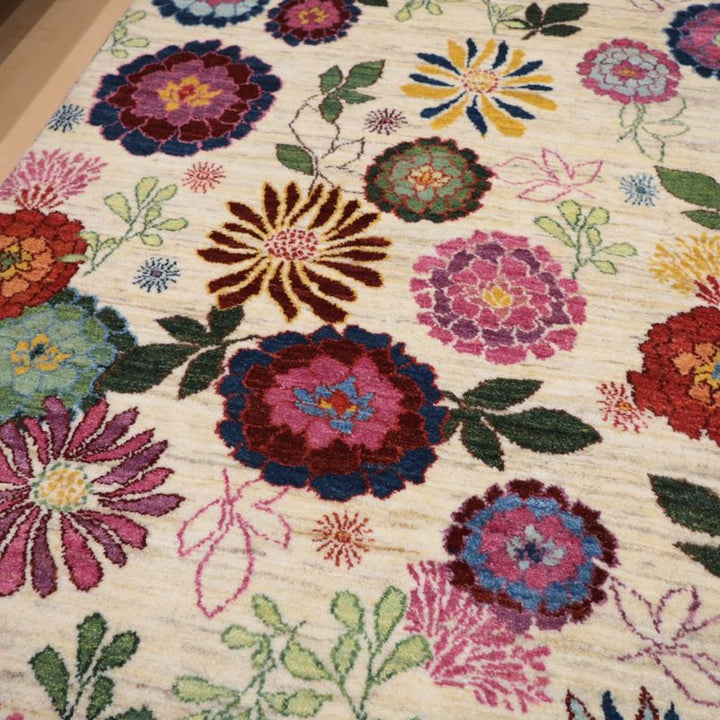 【オーダーメイド受付中】イラン　シラーズ産　ギャッベ 　（hl-13033）