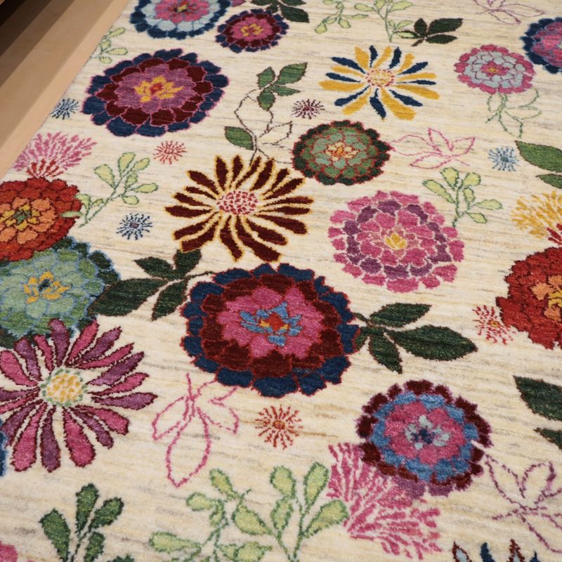 【オーダーメイド受付中】イラン　シラーズ産　ギャッベ 　（hl-13033）