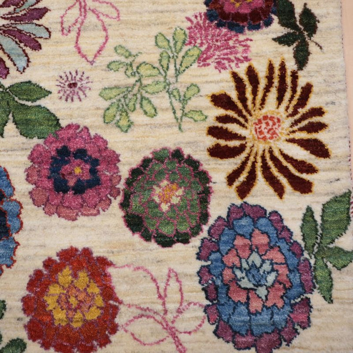 【オーダーメイド受付中】イラン　シラーズ産　ギャッベ 　（hl-13033）