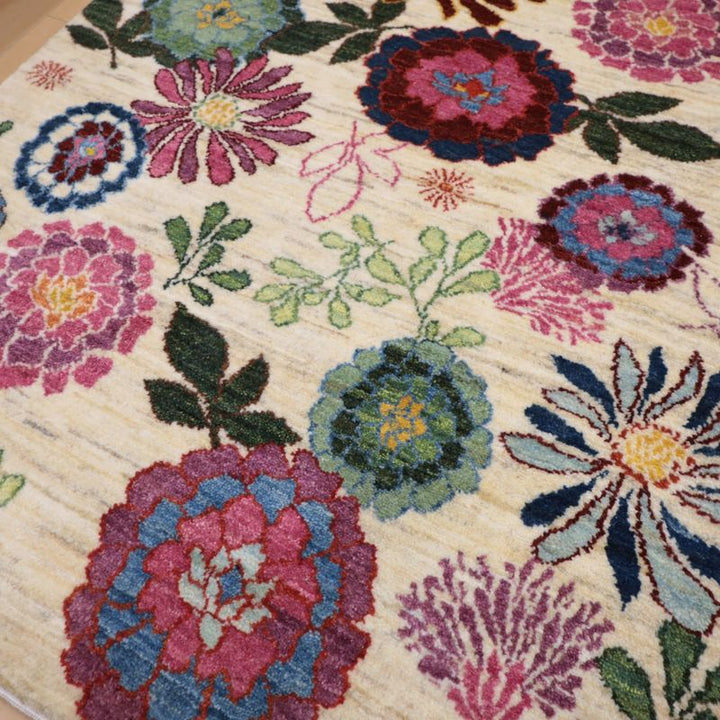 【オーダーメイド受付中】イラン　シラーズ産　ギャッベ 　（hl-13033）