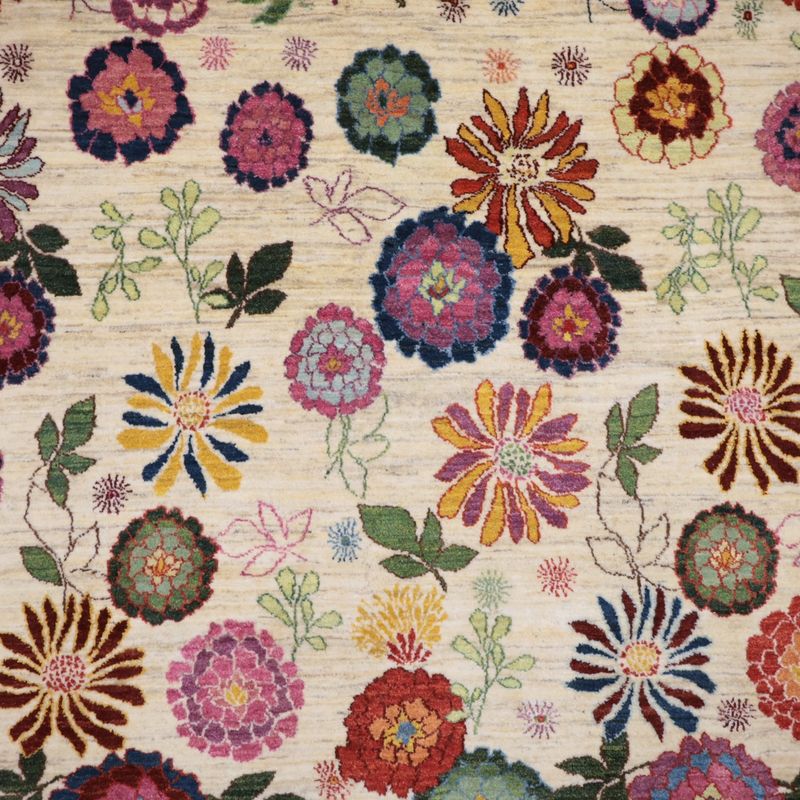 ギャッベ（ギャベ）ルリバフ　244×170cm（HL-13033）