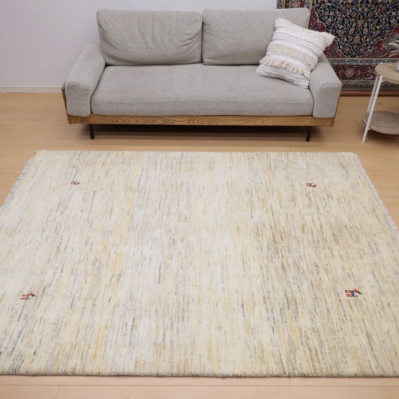 ギャッベ（ギャベ）ラティーフ　225×168cm（HL-13035）