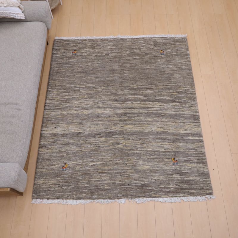 ギャッベ（ギャベ）ラティーフ　183×160cm（HL-13037）