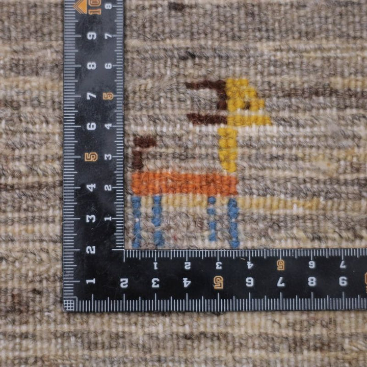 ギャッベ（ギャベ）ラティーフ　183×160cm（HL-13037）