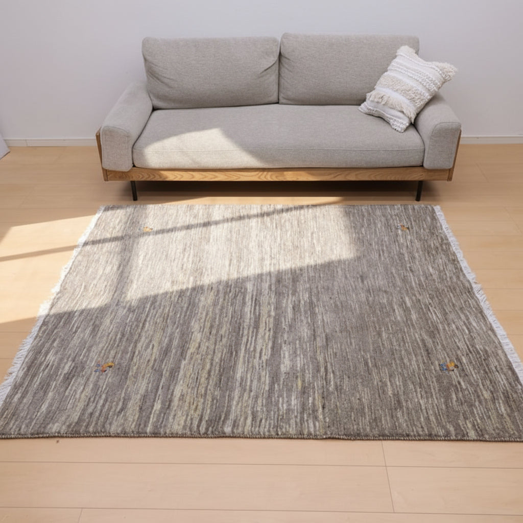 ギャッベ　35×32 厚地 190～219cmギャッベ通販｜大型リビングラグ｜オリエンタルムーン