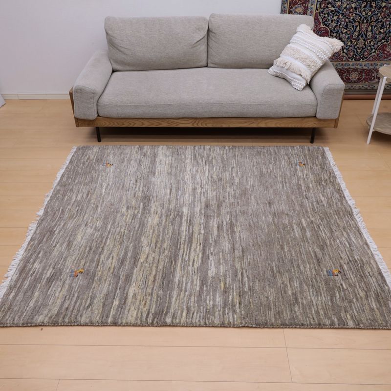 ギャッベ（ギャベ）ラティーフ　183×160cm（HL-13037）