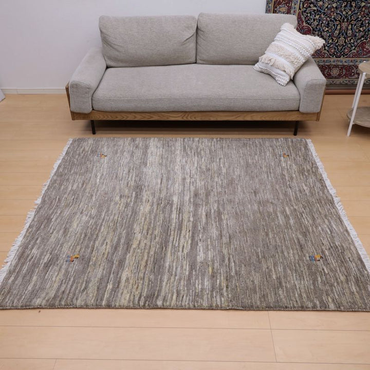 ギャッベ（ギャベ）ラティーフ　183×160cm（HL-13037）