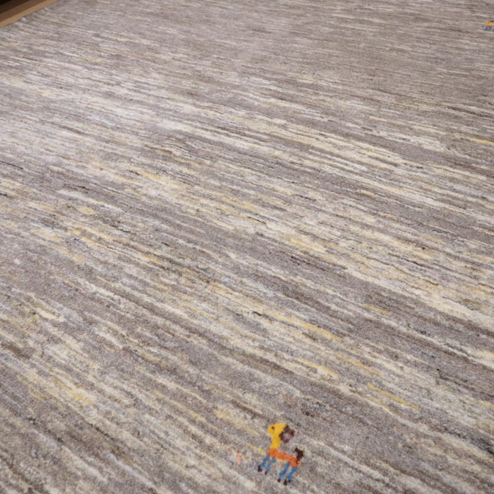 ギャッベ（ギャベ）ラティーフ　183×160cm（HL-13037）