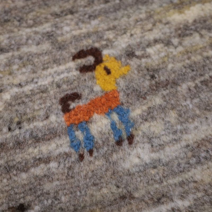 ギャッベ（ギャベ）ラティーフ　183×160cm（HL-13037）