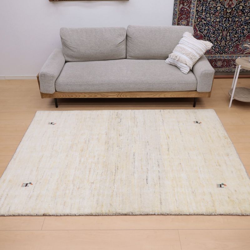 ギャッベ（ギャベ）ギャッベ　204×142cm（HL-13038）