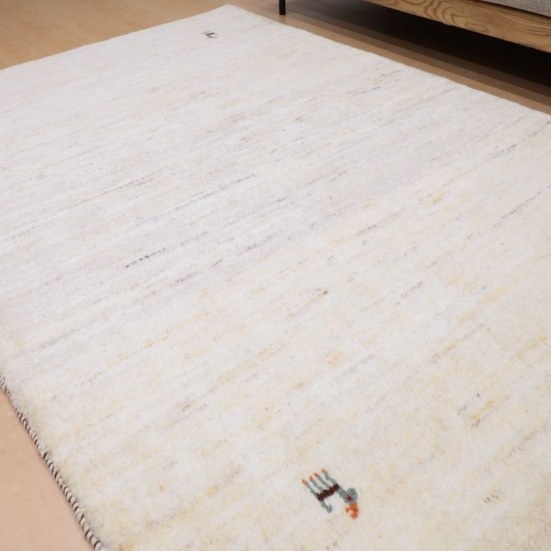 ギャッベ（ギャベ）ギャッベ　204×142cm（HL-13038）