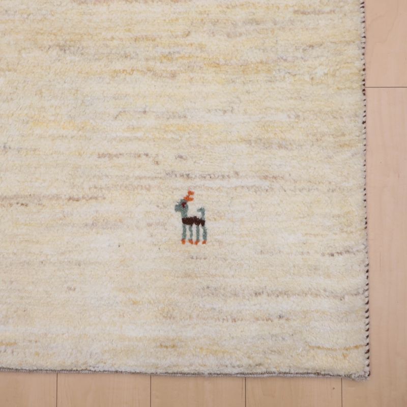 ギャッベ（ギャベ）ギャッベ　204×142cm（HL-13038）