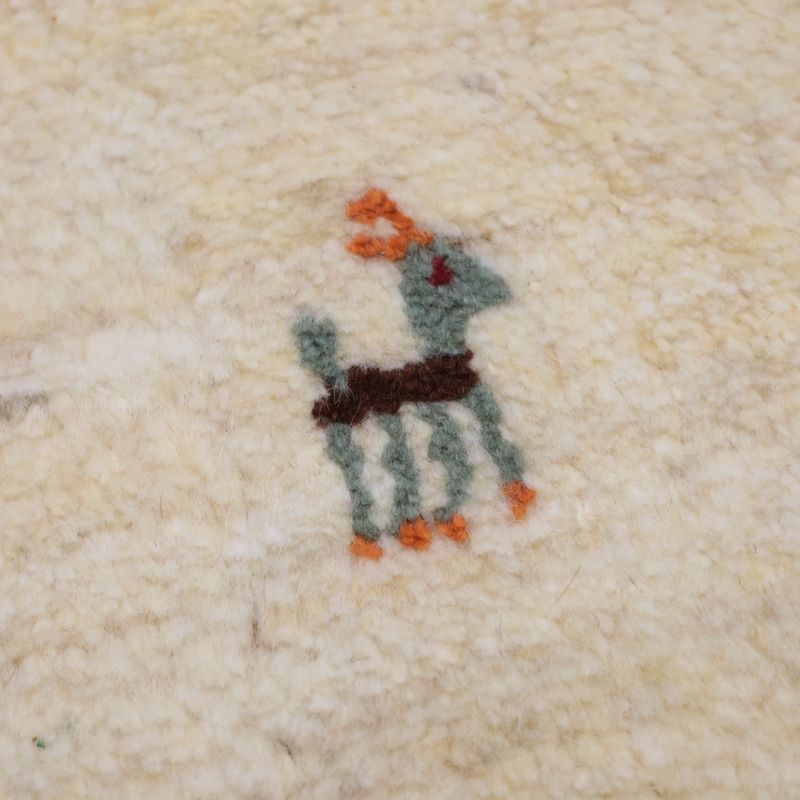 ギャッベ（ギャベ）ギャッベ　204×142cm（HL-13038）