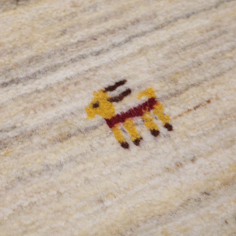 ギャッベ（ギャベ）ラティーフ　242×168cm（HL-13039）