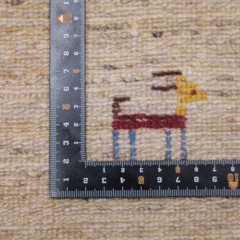 ギャッベ（ギャベ）ラティーフ　199×134cm（HL-13040）