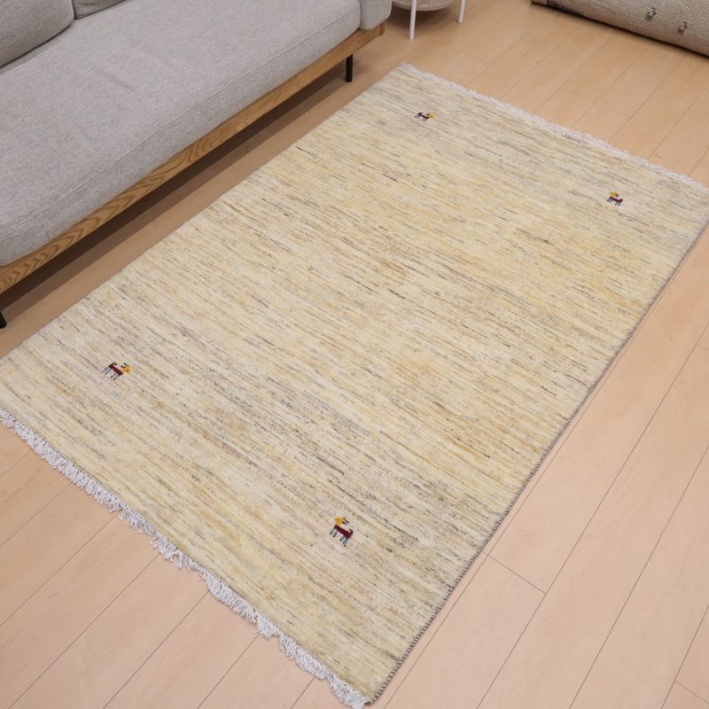 無染色ギャッベ通販｜クリーム&ベージュラグ｜ – ギャッベ＆ペルシャ